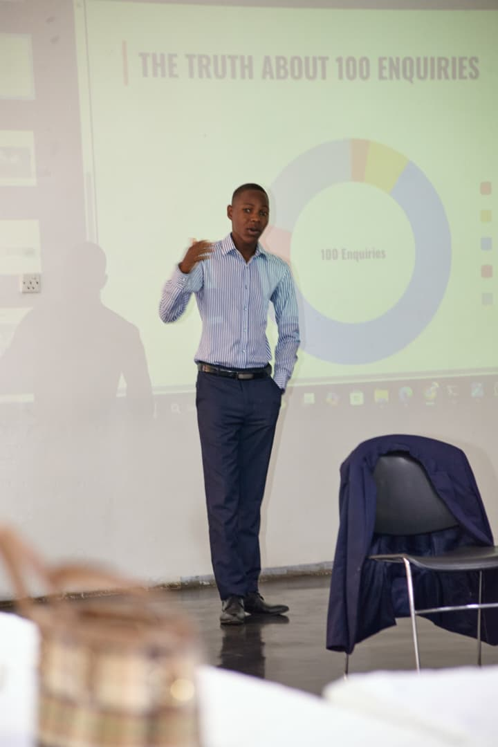 AI Skills Training Session - Professional facilitator presenting to business teams